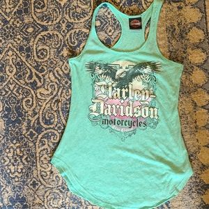 Harley Davidson Tank